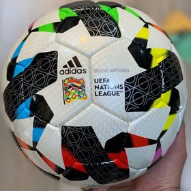تصویر توپ فوتبال نمره 5 پرسی یورو 2021 ا Adidas soccer ball Adidas soccer ball