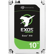 تصویر هارد دیسک اینترنال سیگیت سری Exos ظرفیت 10 ترابایت Seagate Exos Internal Hard Drive 10TB