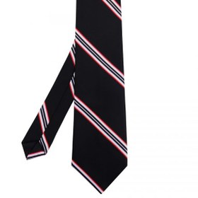 تصویر کراوات مردانه مدل کج راه کد 1167 