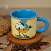 تصویر ماگ سرامیکی وارداتی دیزنی دونالد داک (کد L146) 