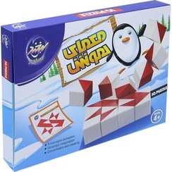 تصویر بازی فکری معمای هوش IQ PAZZLE / لبخند 