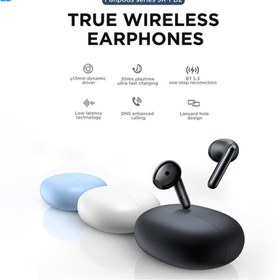 تصویر هندزفری بلوتوثی جوی روم مدل Funpods JR-FB2 JOYROOM Funpods JR-FB2 True Wireless earphones