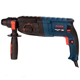 تصویر دریل بتن کن رونیکس مدل 2700 Ronix 2700 Rotary Hammer Drill