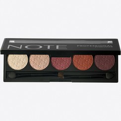 تصویر پالت سایه چشم نوت شماره ۱۰۷ پروفشنال 