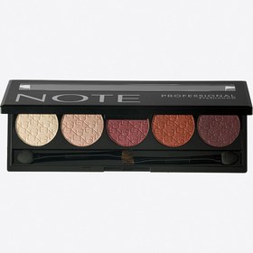 تصویر پالت سایه چشم نوت شماره ۱۰۷ پروفشنال 