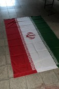 تصویر پرچم ایران ۱/۵*۲/۵ Parcham