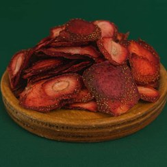 تصویر توت‌ فرنگی خشک 