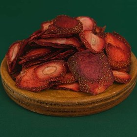 تصویر توت‌ فرنگی خشک 