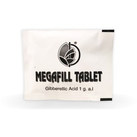 تصویر قرص هورمون جیبرلین دوگال ترک 10 گرمی Megafill Tablet Gibberellic Acid 10g Fertilizer