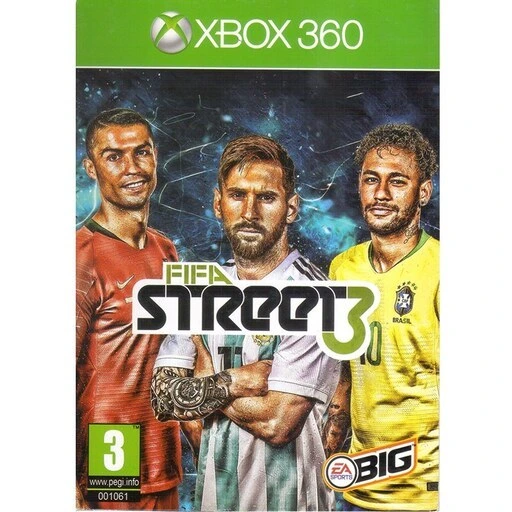 خرید و قیمت بازی ایکس باکس 360 FIFA STREET 3 XBOX 360 | ترب