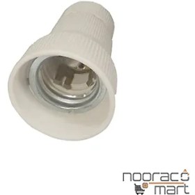 تصویر سرپیچ سرامیکی E40 مدل آویز 