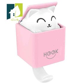 تصویر هوک طرح گربه 