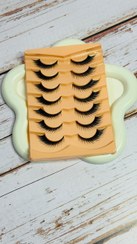 تصویر پک هفت جفتی مژه های شی ان 