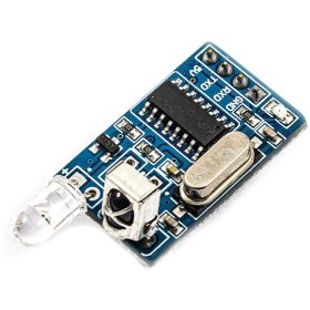 تصویر ماژول فرستنده و گیرنده مادون قرمز 38 کیلوهرتز دارای ارتباط سریال 