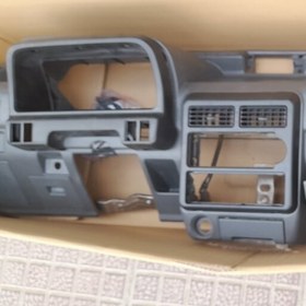 تصویر داشبورد کامل پراید صبا(قدیم) 