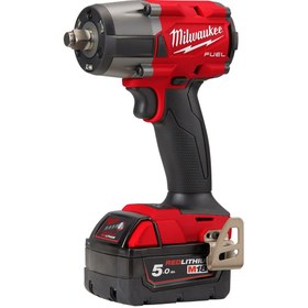 تصویر بکس شارژی M18 FMTIW2F12-502X میلواکی Milwaukee Cordless Impact wrench M18 FMTIW2F