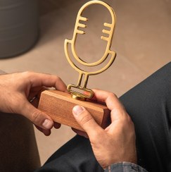 تصویر تندیس میکروفون کد2 