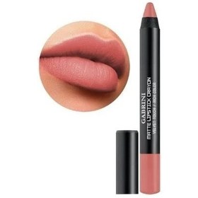 تصویر مداد لب مات گابرینی کد 01 GABRINI MATTE LIPSTICK CRAYON