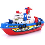 تصویر کشتی موزیکال BOATFIRE 8085A با قابلیت حرکت در آب 