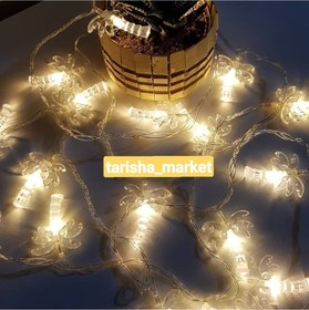 تصویر ریسه طرح نخل 