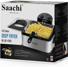 تصویر Saachi 4L Deep Fryer, NL-DF-4762 