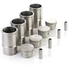 تصویر مجموعه بوش و پیستون پژو ۲۰۶ موتور TU3JP/L4 کد ۰۴۱۰۸۰۰۴۹۸ 