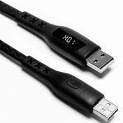 تصویر کابل تبدیل USB به Type-C کلومن مدل KD-L68 طول 1 متر Koluman KD-L68 USB To Type-C 1M