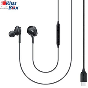 تصویر پک 10 عددی هندزفری AKG تایپ سی سامسونگ AKG Handsfree Samsung 10 Pack