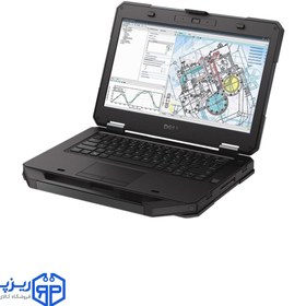 تصویر لپ تاپ 14 اینچی دل مدل Latitude Rugged 5414 + هدایای ویژه 