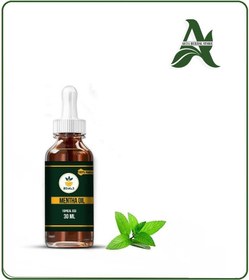 تصویر روغن نعناع مخصوص مو 