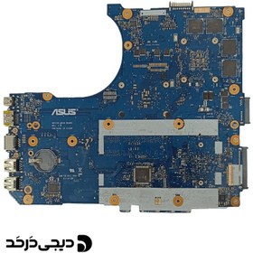 تصویر مادربرد لپ تاپ MOTHERBOARD ASUS N551ZU FX7600P VGA 4GB MOTHERBOARD ASUS N551ZU FX7600P VGA 4GB