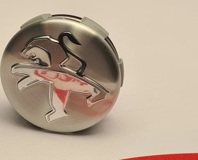 تصویر لوگوي پژو 508 شيروسط رينگ چرخ 