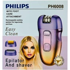 تصویر اپیلاتور فیلیپس Philips مدل PH6008 