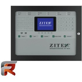 تصویر کنترل پنل اعلام حریق آدرس پذیر Zitex مدل ZX-P ۱۰۰۰ AD 1L 