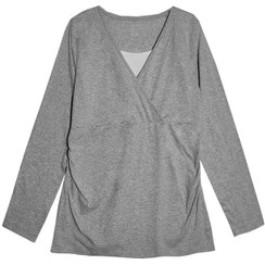 تصویر تی شرت بارداری اسمارا مدل ye502 