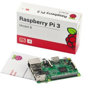 تصویر رسپبری پای 3 - Raspberry pi 3 model B UK 