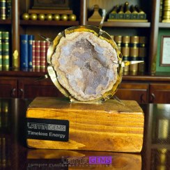 تصویر تندیس رومیزی خورشید محبوس 