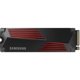 تصویر اس اس دی اینترنال M.2 NVMe سامسونگ مدل Samsung 990 Pro Heatsink  ظرفیت 1 ترابایت Samsung 990 Pro Heatsink M.2 NVMe 1TB Internal SSD