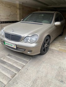 تصویر بنز کلاس C مدل 2005 ا Mercedes-Benz C Class C200 Mercedes-Benz C Class C200