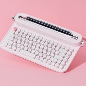 تصویر قیمت و خرید کیبورد بی سیم اکتو مدل B305، سوییچ ممبران، Tenkeyless کیفیت اصلی ACTTO B305 wireless keyboard, Membrane Switch, Tenkeyless