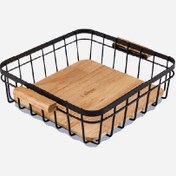 تصویر سبد نان کوچک مربع یونیک 