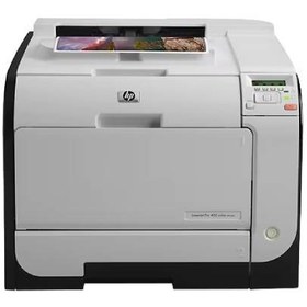 تصویر پرینتر تک کاره لیزری اچ پی مدل M451nw ا HP LaserJet Pro400 M451nw Printer HP LaserJet Pro400 M451nw Printer
