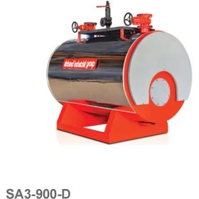 تصویر دیگ آبگرم فولادی آب بند مدل SA3-900-D 