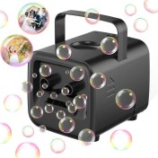 تصویر دستگاه حباب‌ساز اتوماتیک صنعتی Bubble Blower 