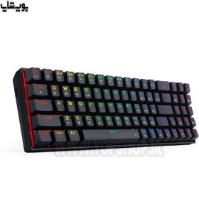 تصویر کیبورد گیمینگ ردراگون Keyboard Redragon Zed Pro K627P Keyboard Redragon Zed Pro K627P