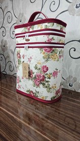 تصویر کاورفلاسک دوقلو دوطبقه 