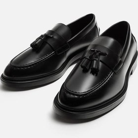 تصویر کالج اورجینال برند زارا Zara مدل SMART TASSEL LOAFERS کد 2601/420 