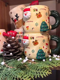 تصویر ماگ کریسمسی مگنتی 