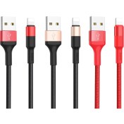 تصویر کابل شارژ هوکو مدل X26 با سری لایتنینگ HOCO X26 LIGHTNING CABLE -1M