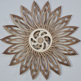 تصویر آرت موشن چوبی Solar Spin 